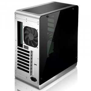 Jonsbo UMX4 Silver (Window version) táp nélküli ablakos ház ezüst